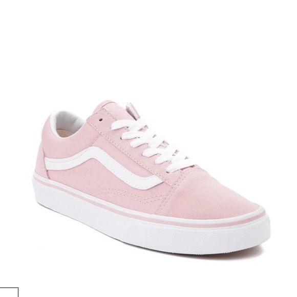 pink vans mens old skool
